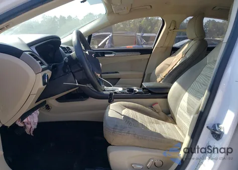 2016 Ford Fusion Se z USA, uszkodzony, nr VIN 3FA6P0H77GR345629